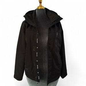 Hollister Black All-Weather Jacket